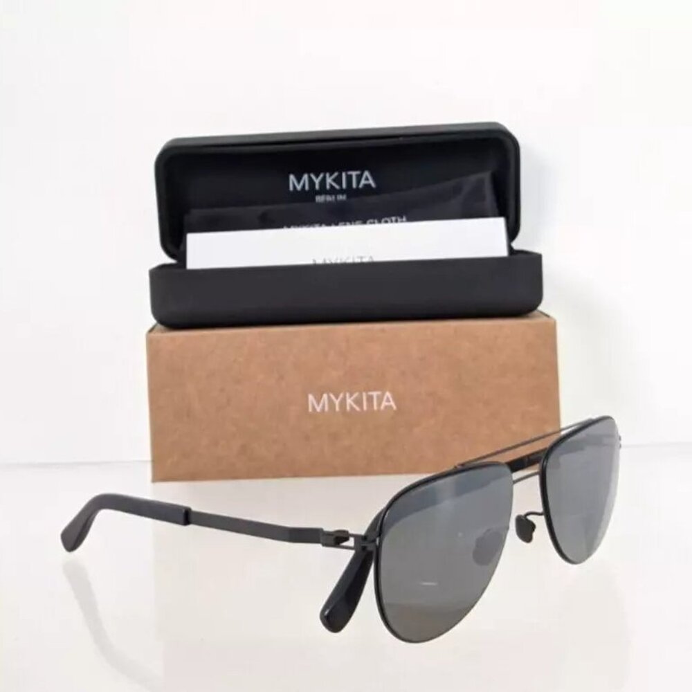 MYKITA Sunglasses Hybrid Leaf Col. 243 54mm Handmade - Picture 3 of 6